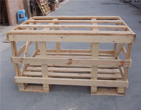 框架木箱