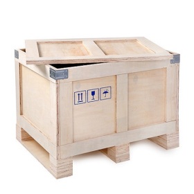 木包裝箱和免檢卡板防水的方法