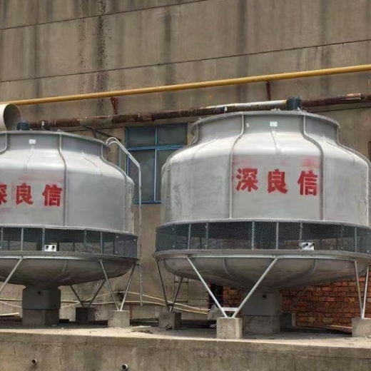 圆形逆流冷却塔