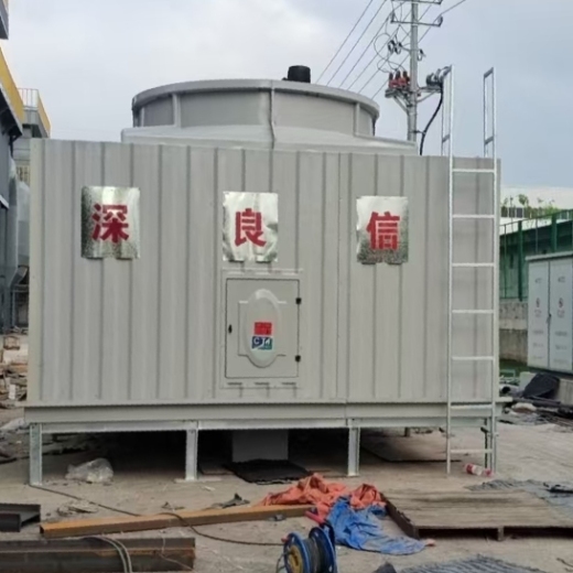 方形横流冷却塔