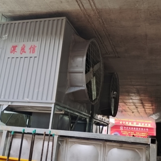 方形侧出风