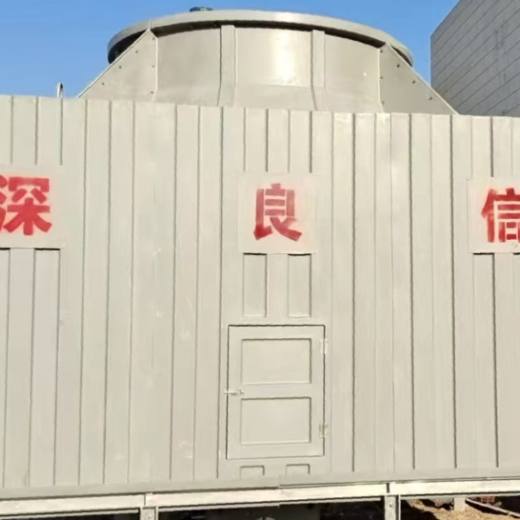 方形横流冷却塔