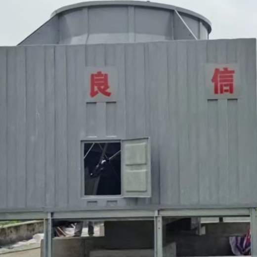 方形横流冷却塔