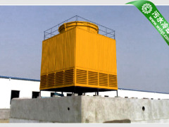 深圳市菱电兴业冷却设备有限公司125吨污水冷却塔项