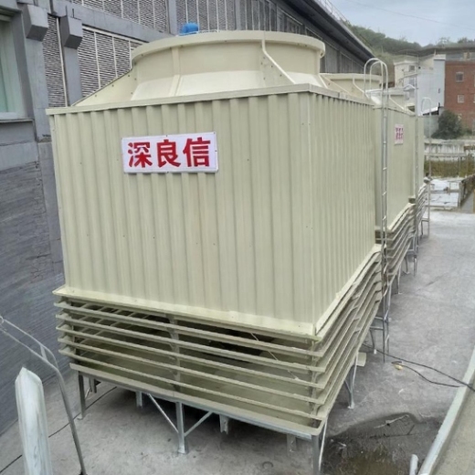 方形逆流冷却塔