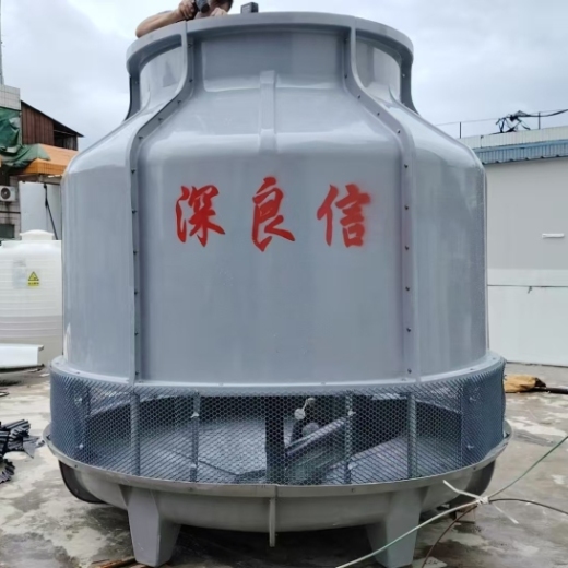 圆形逆流冷却塔