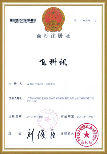 商标注册(中文)